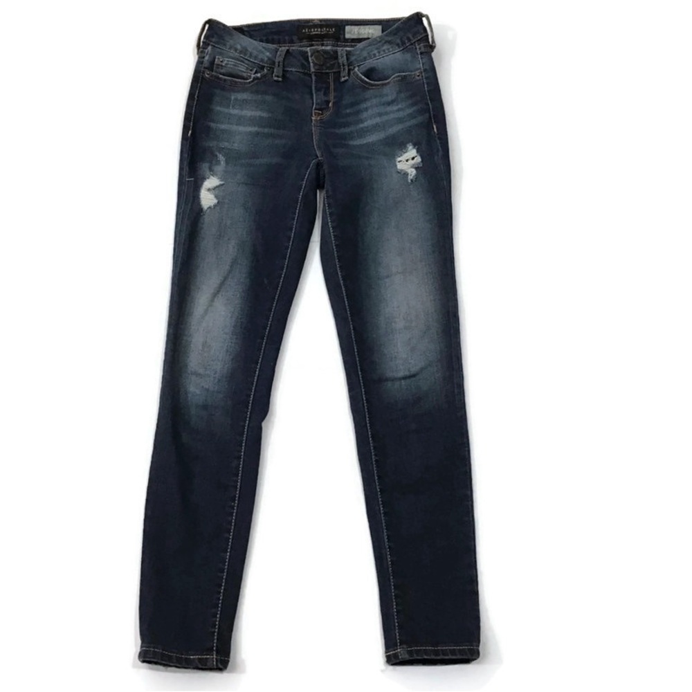 Aeropostale Distressed Jegging Jeans